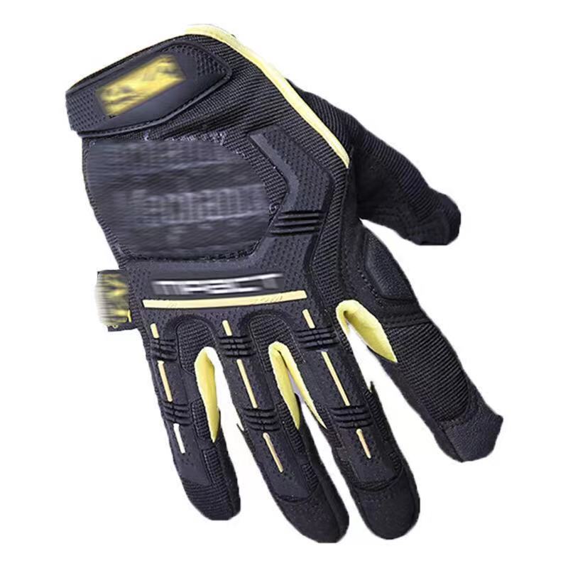 All-finger tactical outdoor gloves male spring summer autumn and winter special forces touch screen riding motorcycle manufacturer