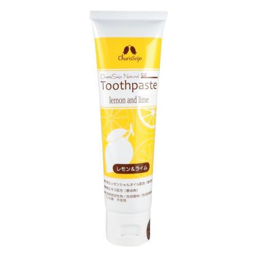 Karis Natural Toothpaste Lemon & Lime 80g with Xylitol