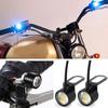 12V Motorcycle Driving Light LED Reverse Backup Driving Light Fog Lamp Headlight Bulb Daytime Running Light