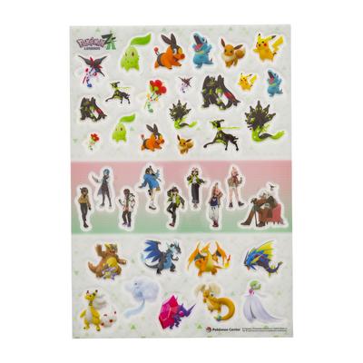 Pokemon Center Pokemon LEGENDS Z-A Sticker