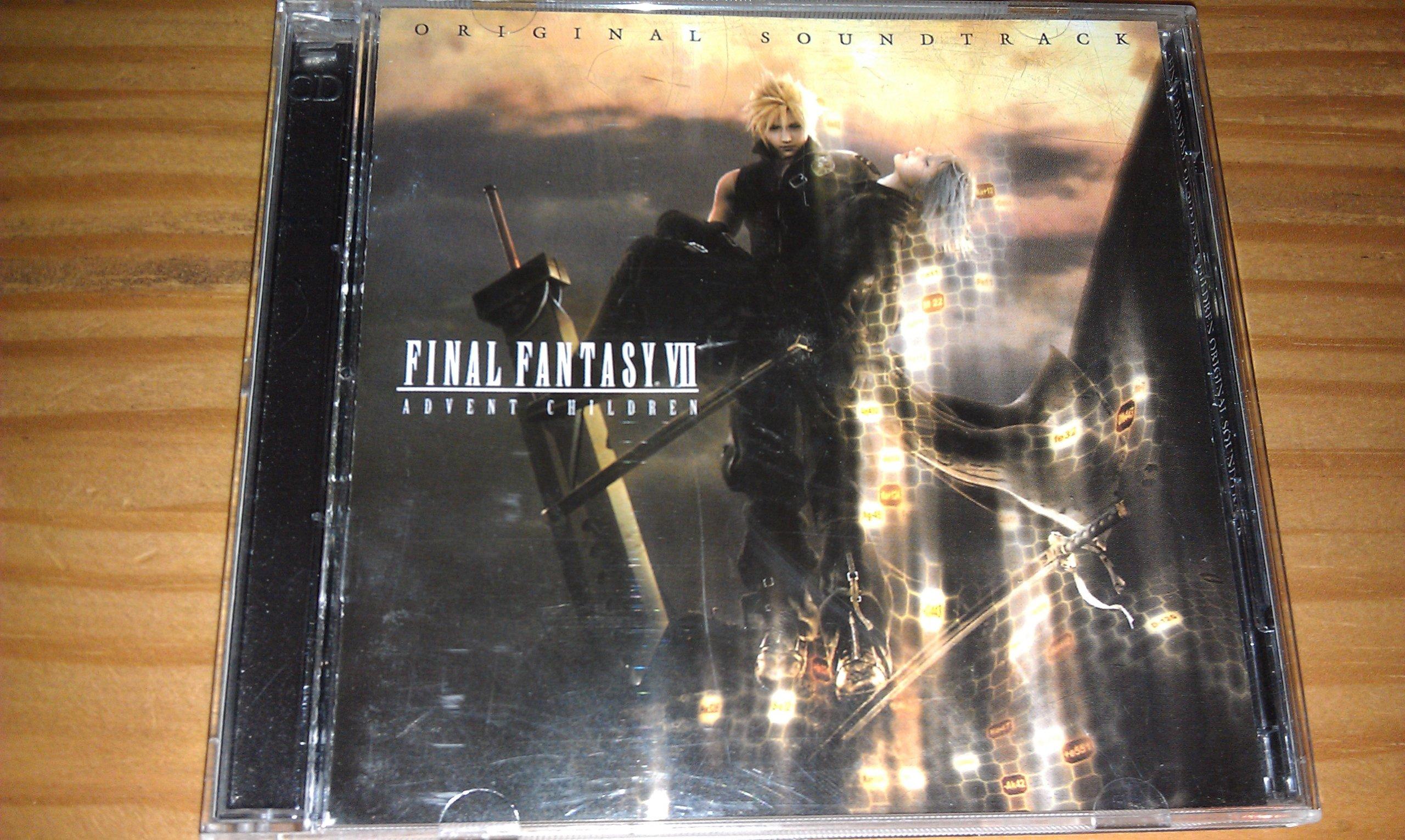 

Оригинальный саундтрек FINAL FANTASY VII ADVENT CHILDREN