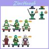 Ksz 723 Ninja Serie Kunststoffbausteine Mini-Figuren Für Kreatives Spielen Und Spaß