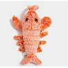 Animal Toy Electric Pet Toys Jumping Shrimp Cat Lobster Washable Stuffed Toys Vibration Sensor Cats Toy Pet Dog Teasing