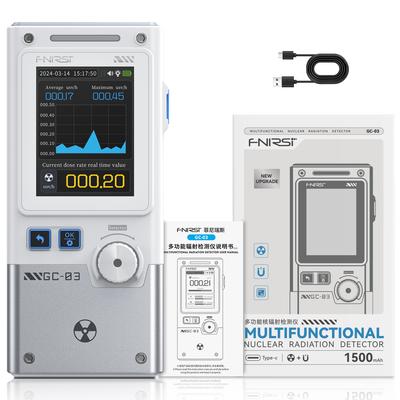 Détecteur Intelligent de Rayonnement Électromagnétique Compteur Geiger Champ Magnétique Électrique Puissance RF Moniteur Temps Réel Alarme Enregistrement