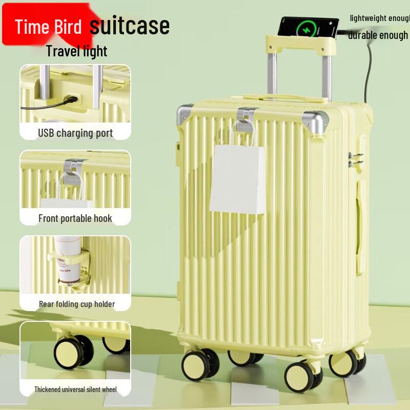 Shinao Multi-functional Lightweight Carry-on Luggage