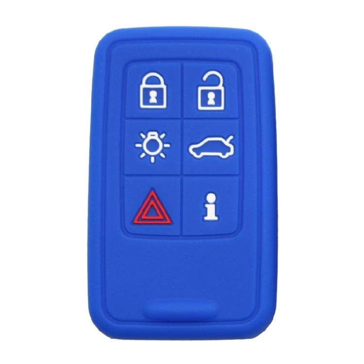 Ergonomic Silicone Key Fob Protector Shock Absorbing Design Non Slip Multi Color Option All Climate Resistance For Remotes