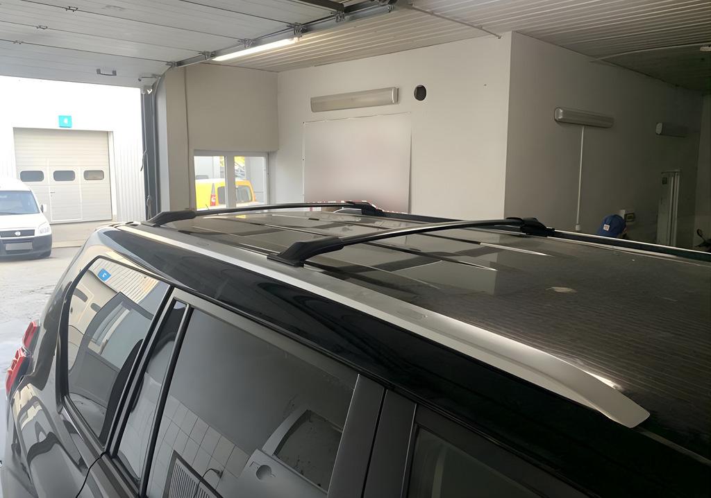 

Integrated roof rails with crossbars (set) for Toyota Land Cruiser Prado 150