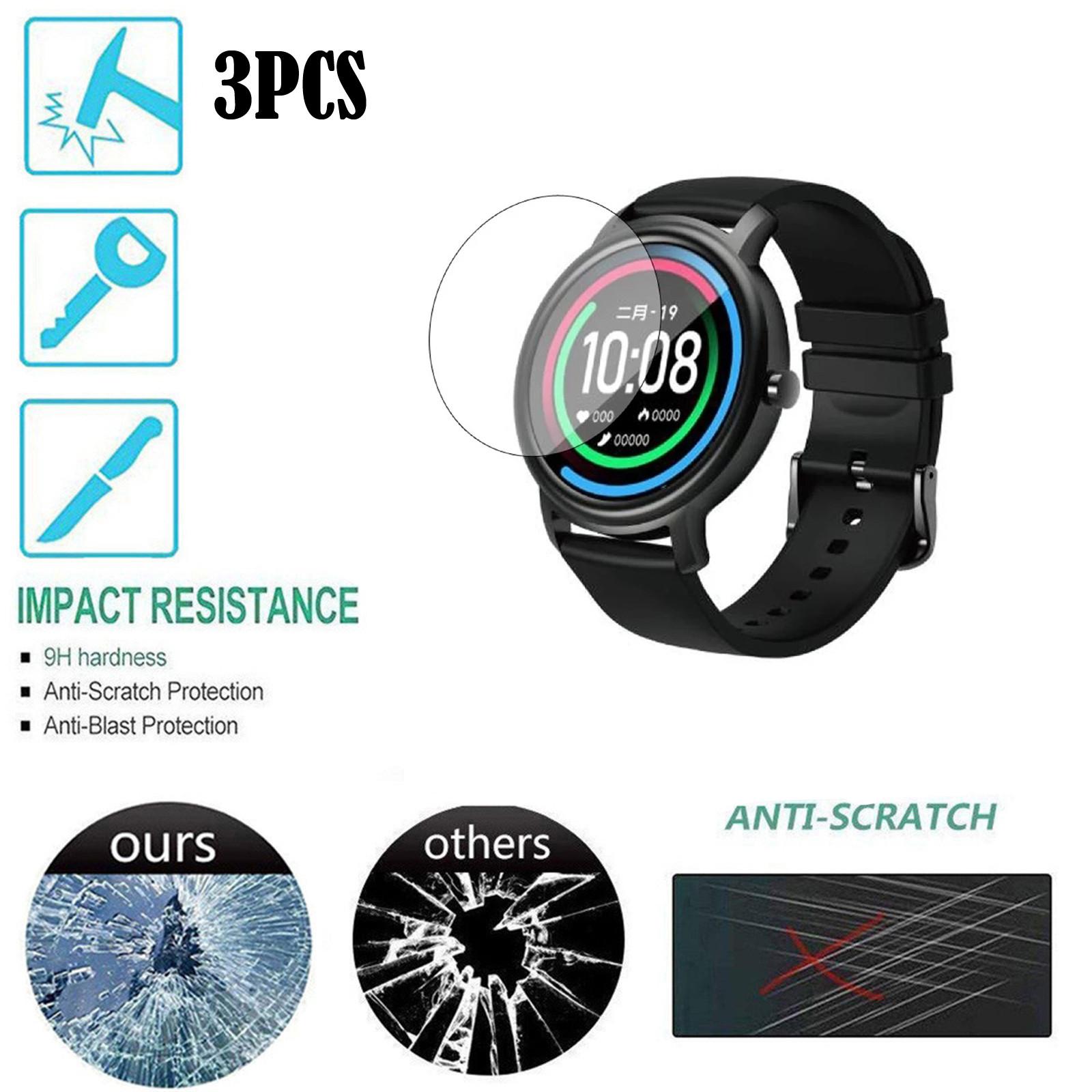 Закаленное Стекло Высокой Четкости Передняя Защитная Пленка Для Часов