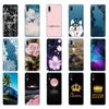 For Samsung A02 M02 Cover Soft Silicon Tpu Phone Back Case For Samsung Galaxy A02 Galaxy M02 SM-A022G A022 Bumper 6.5inch Flower