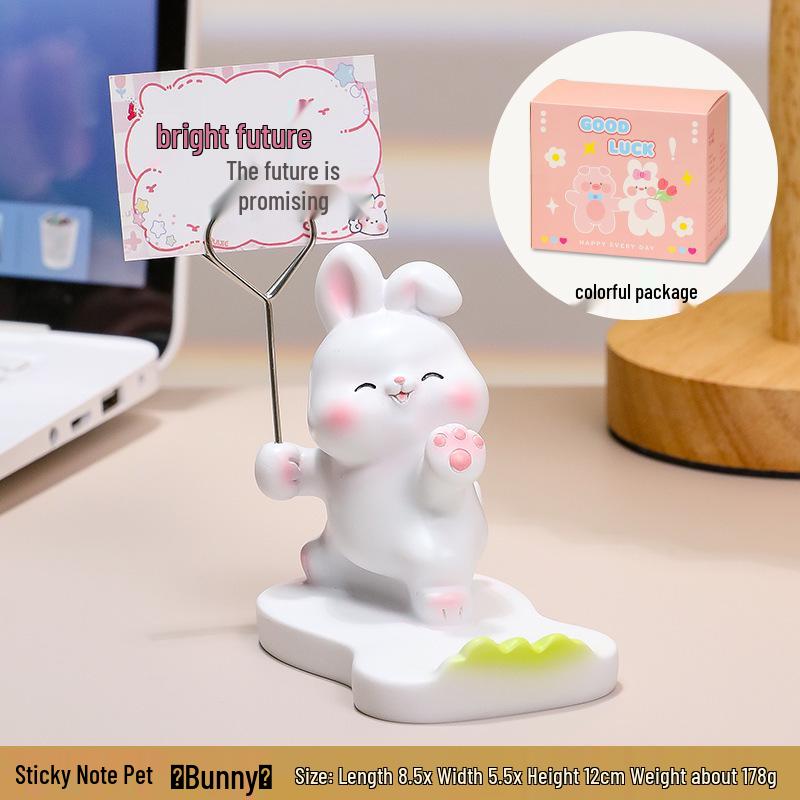 Adorable Kitten Phone Stand: Cute, Relaxing Office Gift for Girls