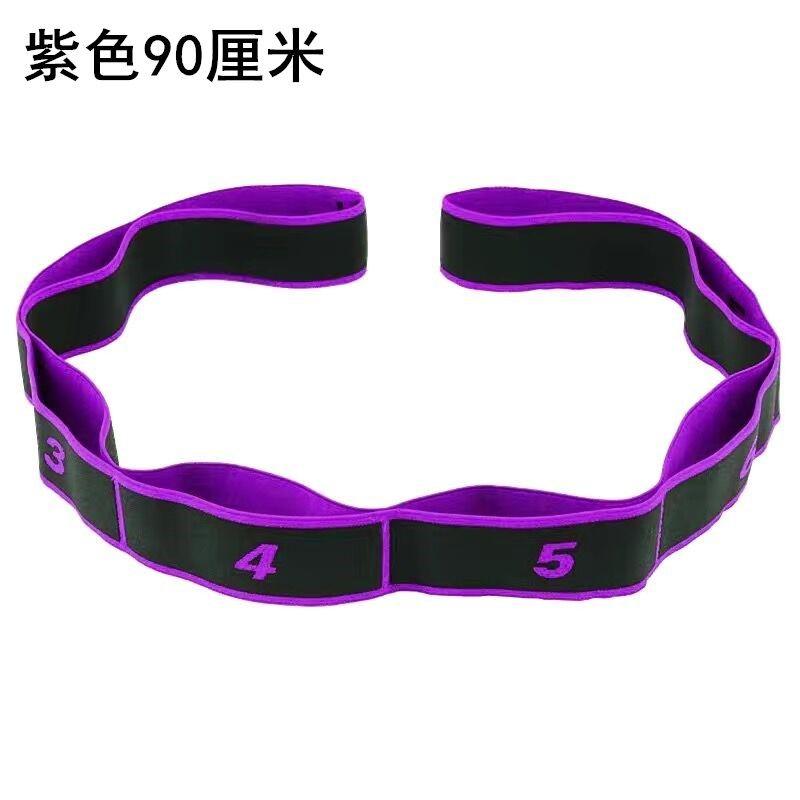 

Эластичная лента для фитнеса, женская, для бедер, цифровая, для мамы, для йоги, латиноамериканских танцев, эспандер, детская, взрослая, лента сопротивления Purple digital band 90cm (adult)