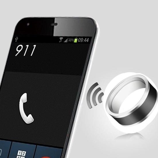 NFC Ring Universal Sensing Technology Comfortable Wear No Charge Smart Lock NFC Ring for