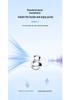 M91 Wireless Bluetooth 6.0 Earbuds - White, Low Latency, Perfect for Daily Commutes