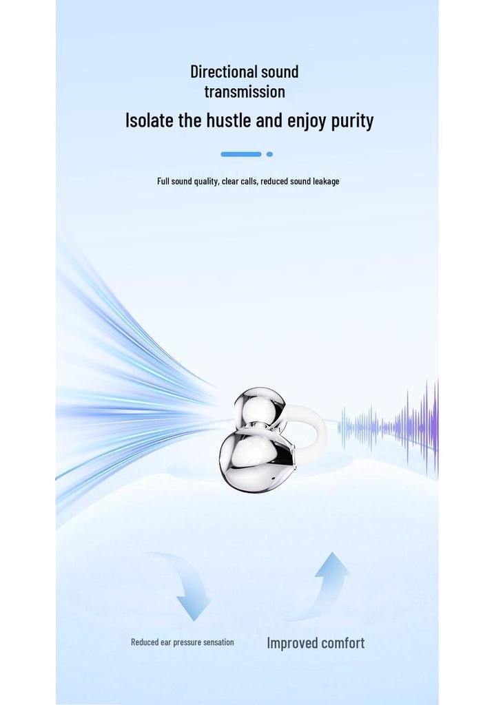 M91 Wireless Bluetooth 6.0 Earbuds - White, Low Latency, Perfect for Daily Commutes