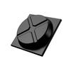 TRUERC X-AIR 2.4GHz Receiver Antenna, 13dBi High Gain, Dual-Band, Compact, Omnidirectional