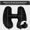 Breathable Design Travel Neck Pillow Inflatable Design H-Shaped Pillow U-Shaped Pillow  Car