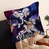 Anime D-Diabolik Lovers Movie Personalized Picture Text Home Decorative Pillows Household Gifts 45x45cm