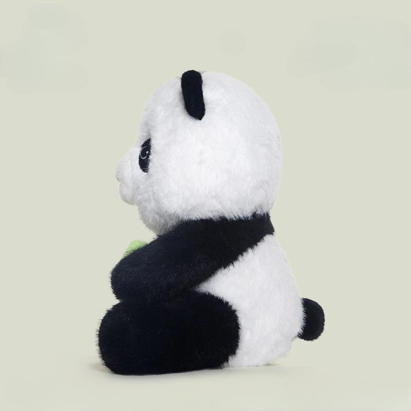 30cm Panda with Hold Bamboo Shoots Soft Stuffed International Favorite Dolls Birthday Christmas Gifts Presents for Kids