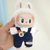 For 17cm Labubu Doll Clothes Fashion Clothes Hoodies Doll Clothes Hoodies Dolls Accessories Cute Decoration Little Cloths