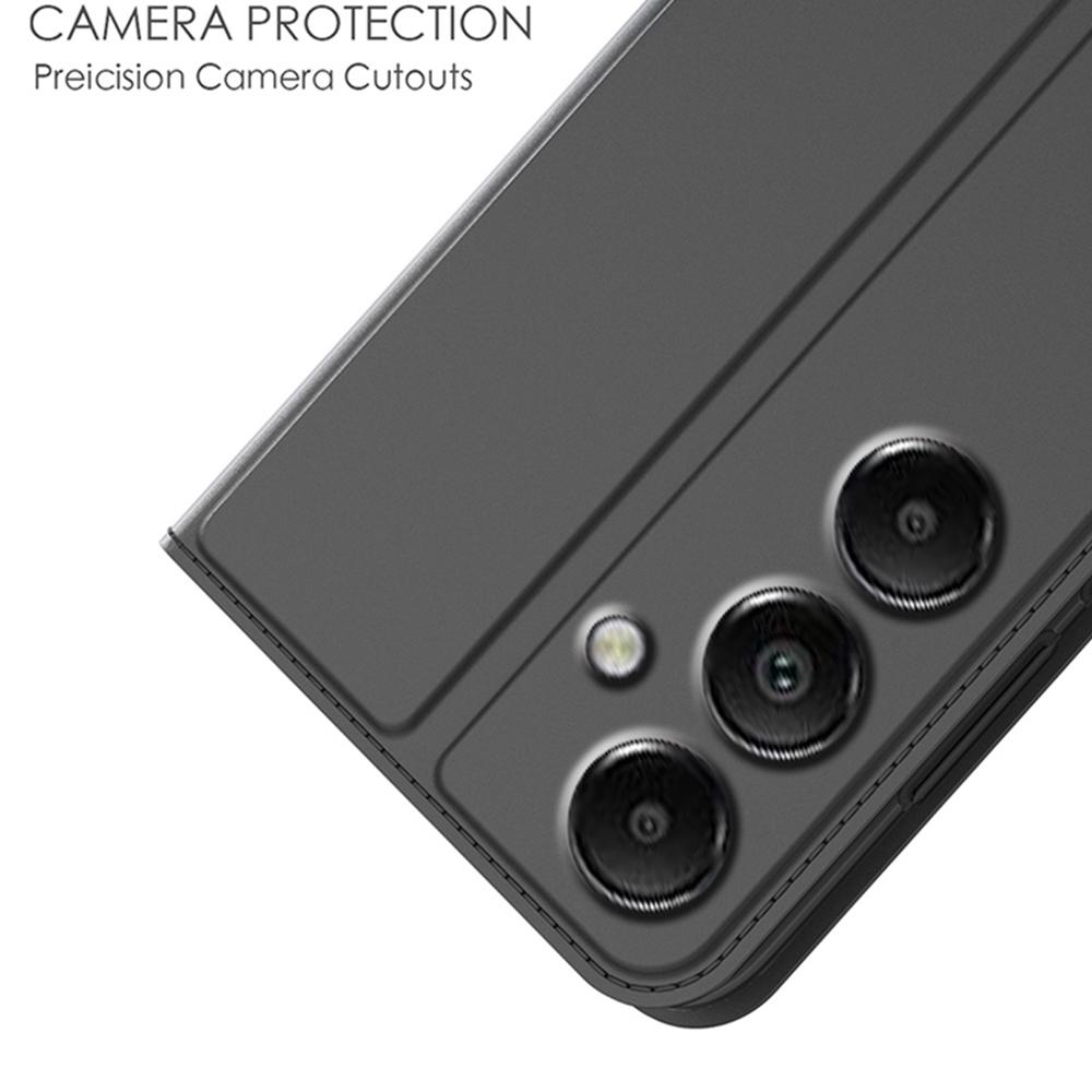 For Samsung Galaxy A35 5G Case PU Leather Inner TPU Shell Card Slot Phone Cover