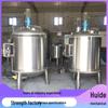 Stainless Steel Electric Heating Mixer Tank for Food, Beverage, and Laundry Detergent