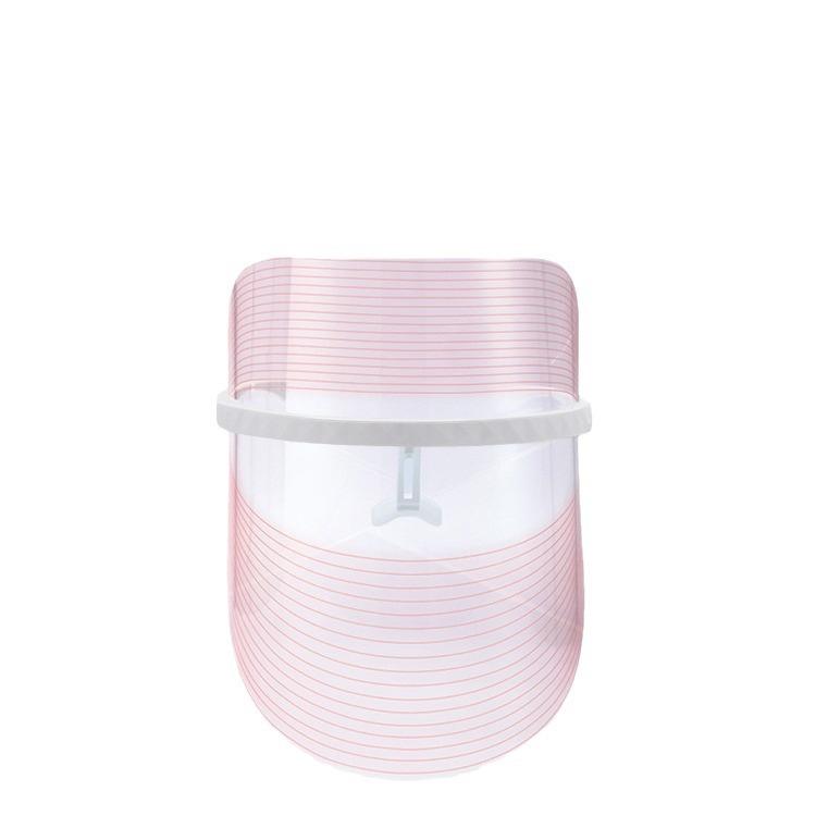 Haushalts-Phototherapie Gesichts-Spektrometer Gesichts-Dreifarbenmaske Schönheitsinstrument Photonenmasken-Instrument Tongyan LED Hautverjüngungsinstrument