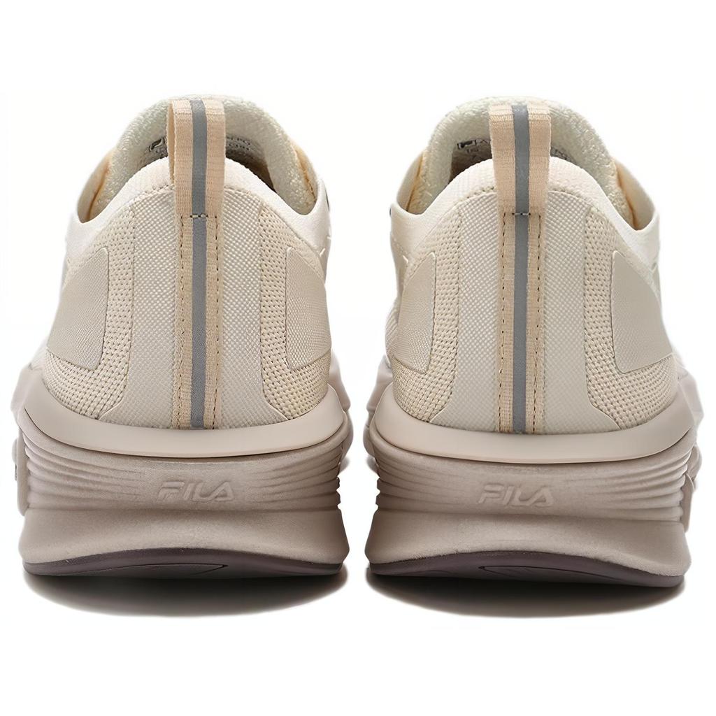 FILA Rimba Minimalist Comfortable Fabric TPU Shock Absorbing Wear Resistant Low Top Casual Running Shoes Women sneaker Snow-White A12W341104FPG