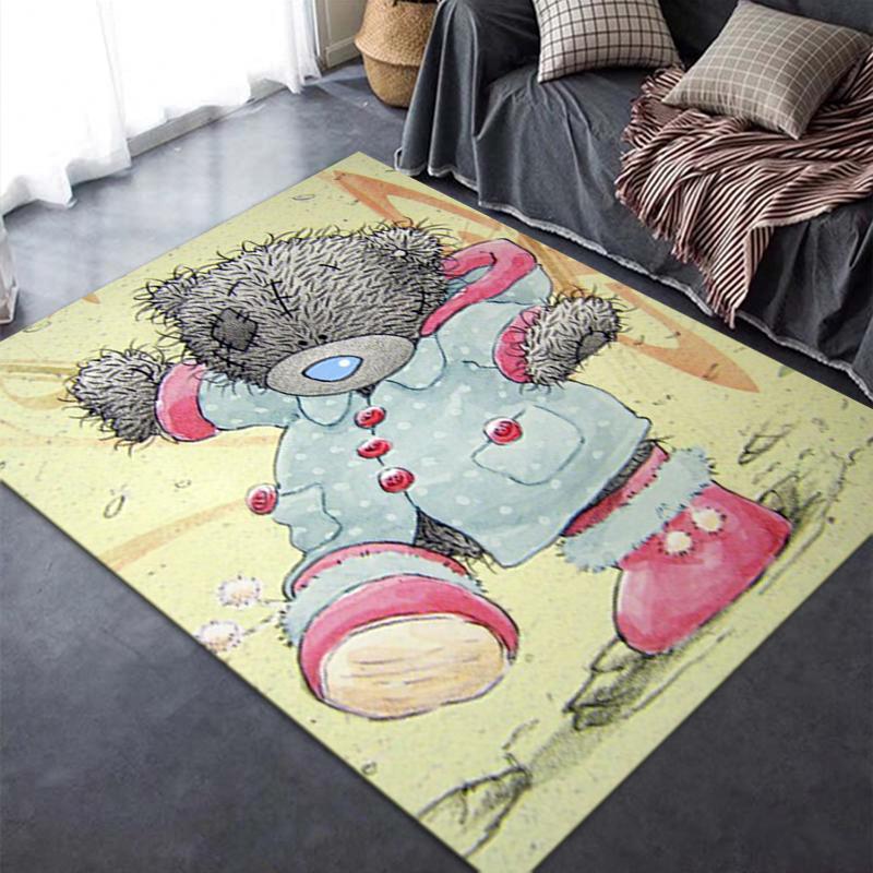 2025 New Tatty Teddy Carpet Rug for Living Room Bedroom Home Sofa Decoration,Kids Play Non-slip Floor Mat