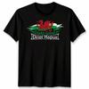 Wales Cymru Welsh Flag St Davids Day Shirt Dewi Hapus Apparel