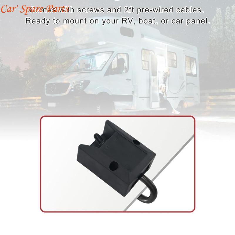 Y4UA Easy Installs Rockers Switches 264346-101 Waterproof Device for Automotive Marine