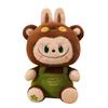 Hat Bear Creative And Strap Pants Cartoon Plush Doll Pillow For Gift