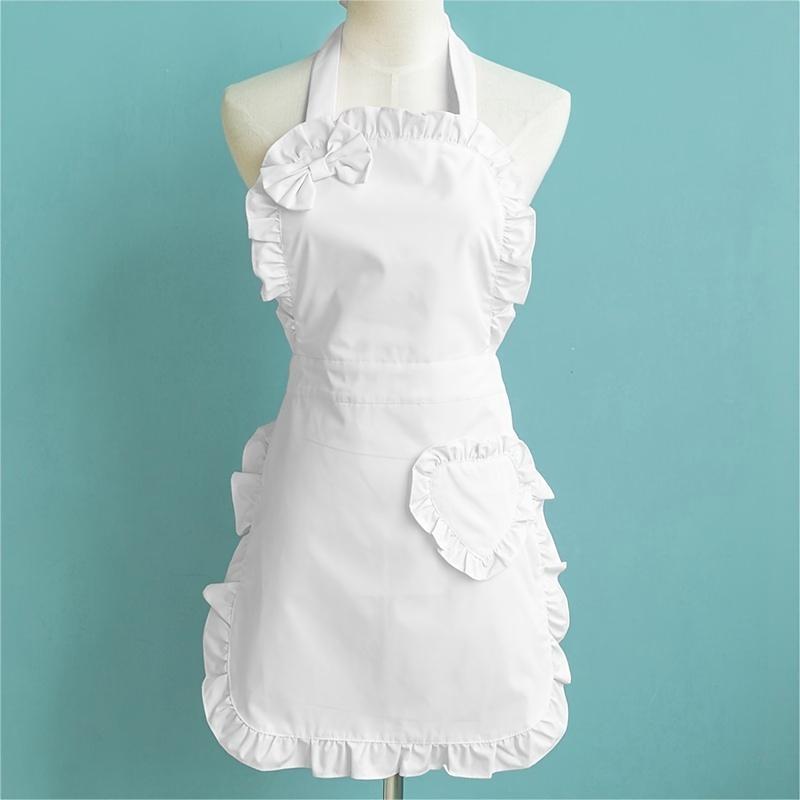 

1 шт. Фартук, Милый Японский Бытовой Кухонный Модный и Рабочая Одежда Пояс белый