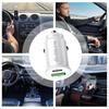 Car Charging Port Adapter AC Double-Port Car Phone Charger 3.1A Small USB Automobile Fast Charging Plug For Outdoor Driving