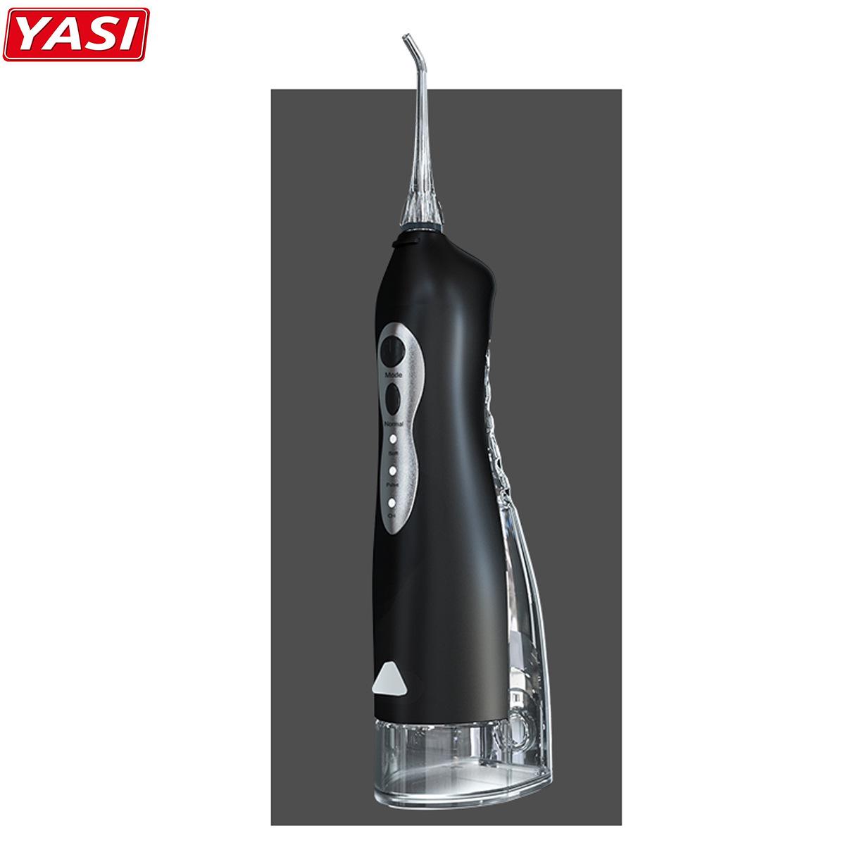 

Yaxi Yasiv8P Портативный ультразвуковой ирригатор для глубокой очистки чёрный