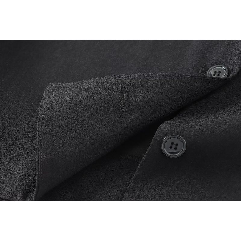 Kaslead New Arrival Women's Clothing Fashion Style Fashion All-Match Decorated Row Button Vest Style Tops 2532178