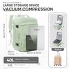 Large Capacity Vacuum Travel Backpack Men Women Flight  Travel Bag, Luggage Bag, Foldable Hiking Daily Backpack, Laptop Backpack