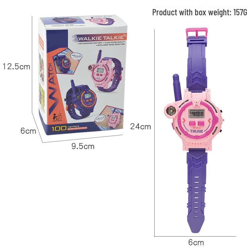 Ceas Walkie-Talkie Smart pentru Copii: Jucărie cu apel wireless pentru interacțiunea părinte-copil