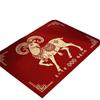 Quick Dry Door Mat Soft Floor Mat Sheep Pattern Bath Mat  Children's Room