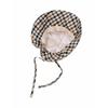 Daks Beige Bucket Hat [back Banding] Slit Point Checkstrap Dche6e227iv