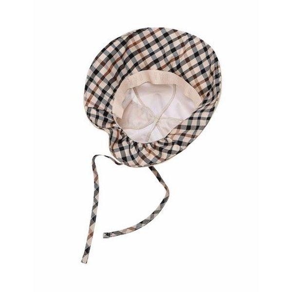 Daks Beige Bucket Hat [back Banding] Slit Point Checkstrap Dche6e227iv