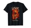 Slayer Reign In Blood 40th Anniversary 2026 Santiago T-Shirt