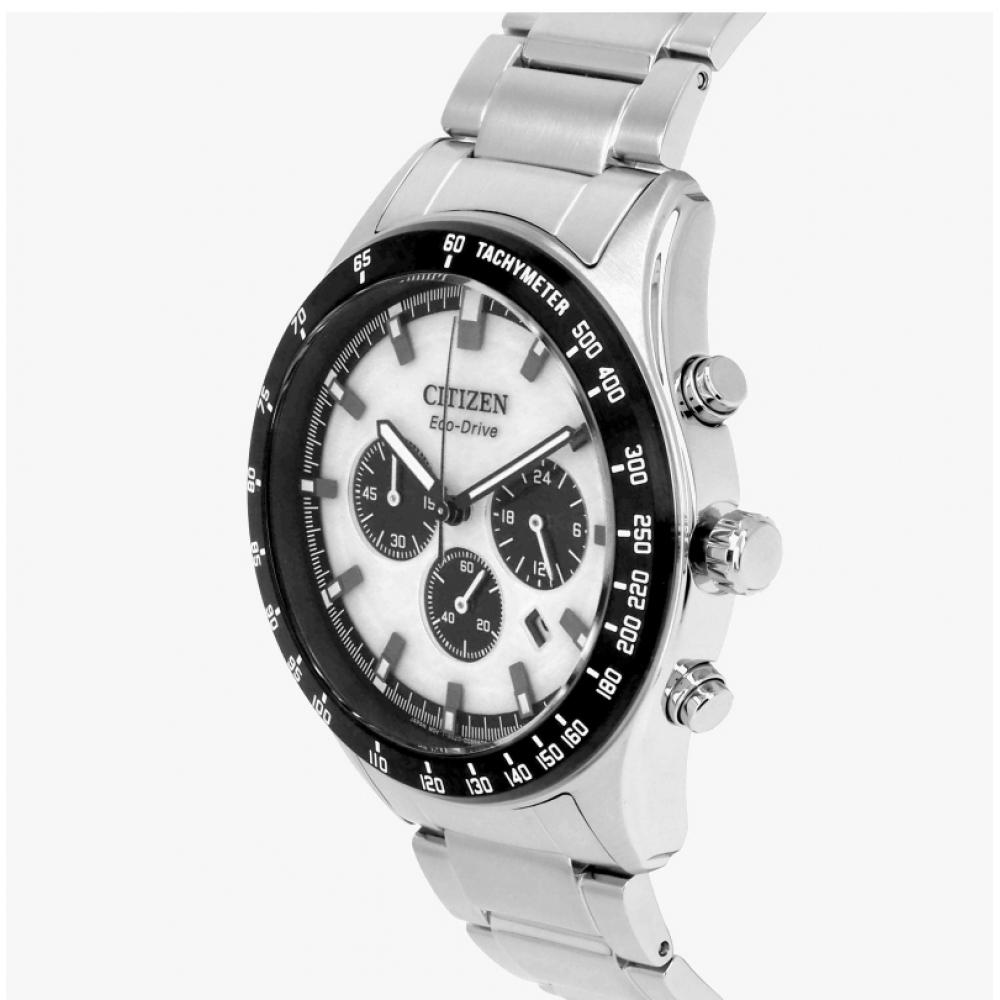 Citizen Chronograph Men S Metal Watch Ca4674 58a