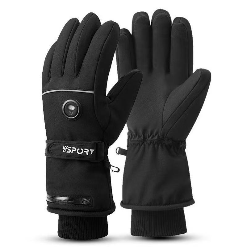 Lishi 7.4V Electric Heated Cycling Gloves
