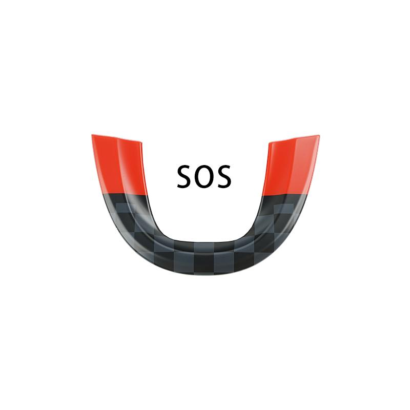For MINI Cooper F56 F55 Countryman F60 Clubman F54 Car Interior Roof Reading Light Lamp Sticker Cover Auto Accessories