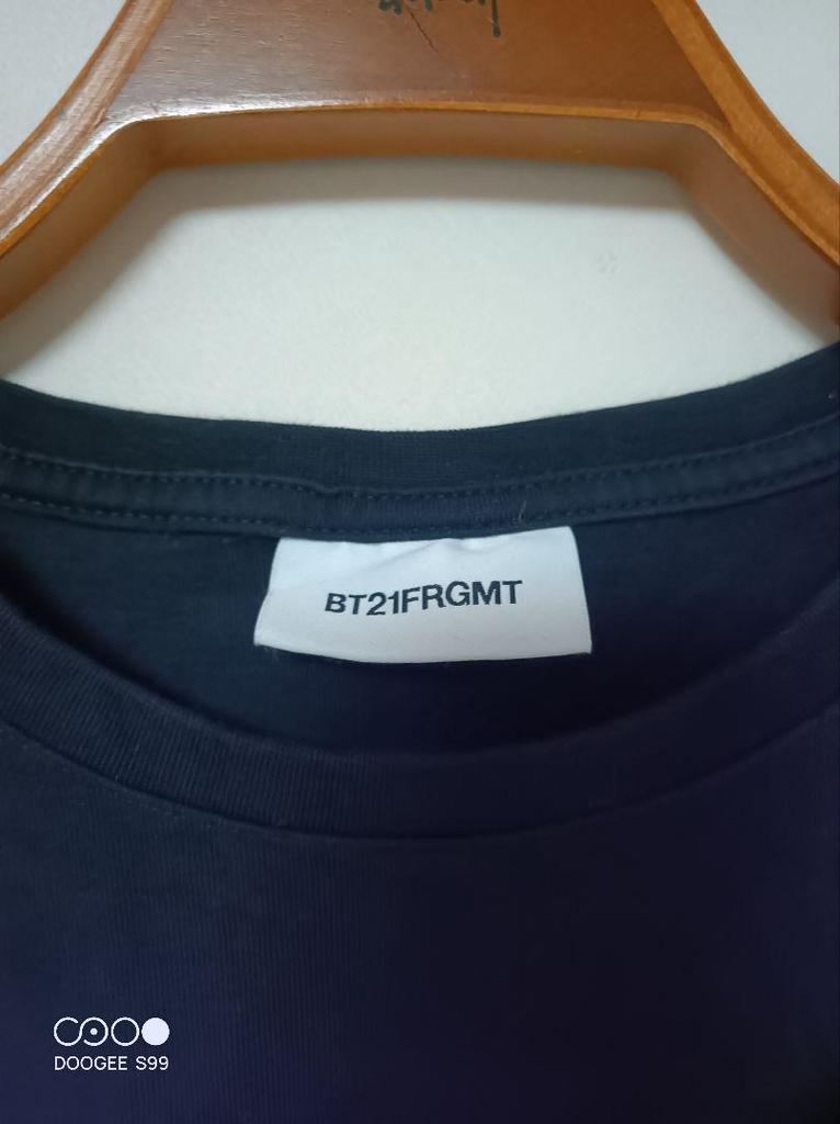 [USED] BT21 FRAGMENT T-shirt