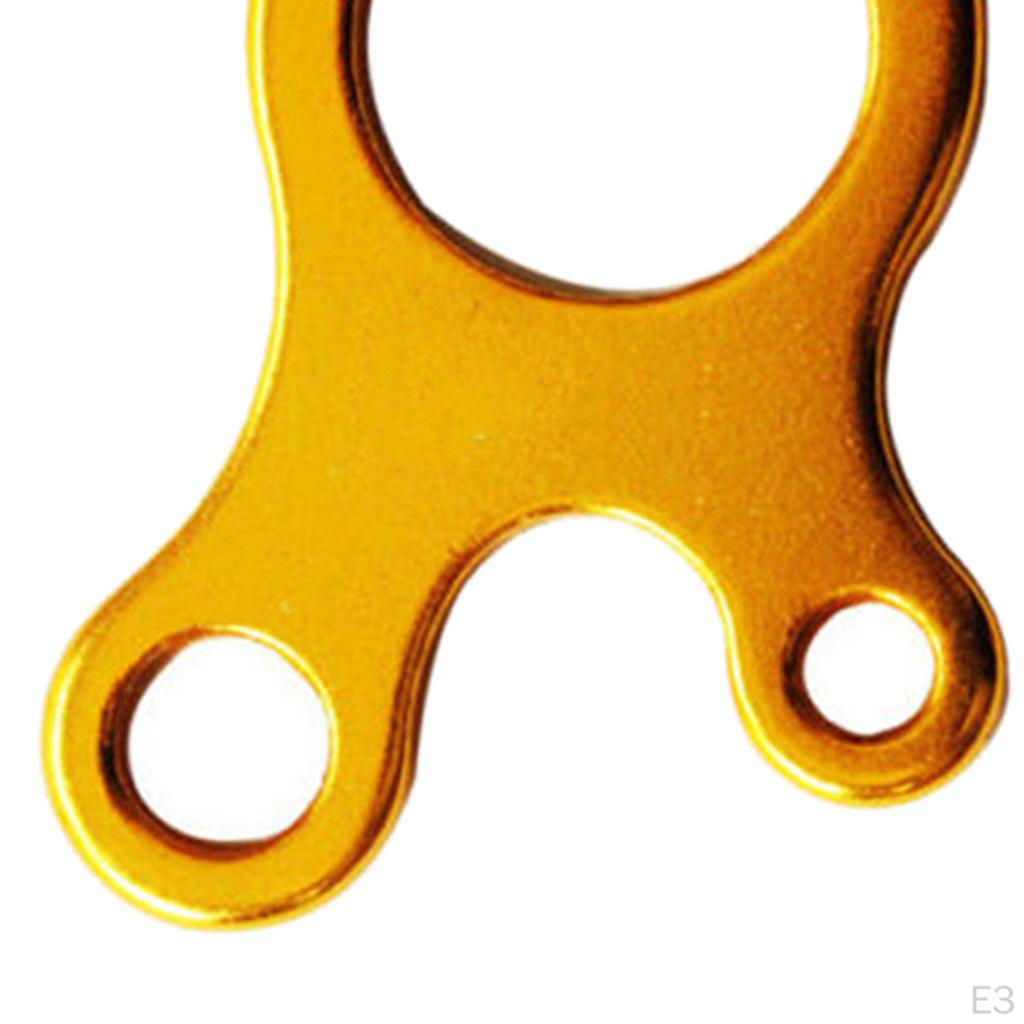 Rope Tensioner Guyline Cord Adjuster Wind Buckle Lightweight for Camping Backpacking Picnic