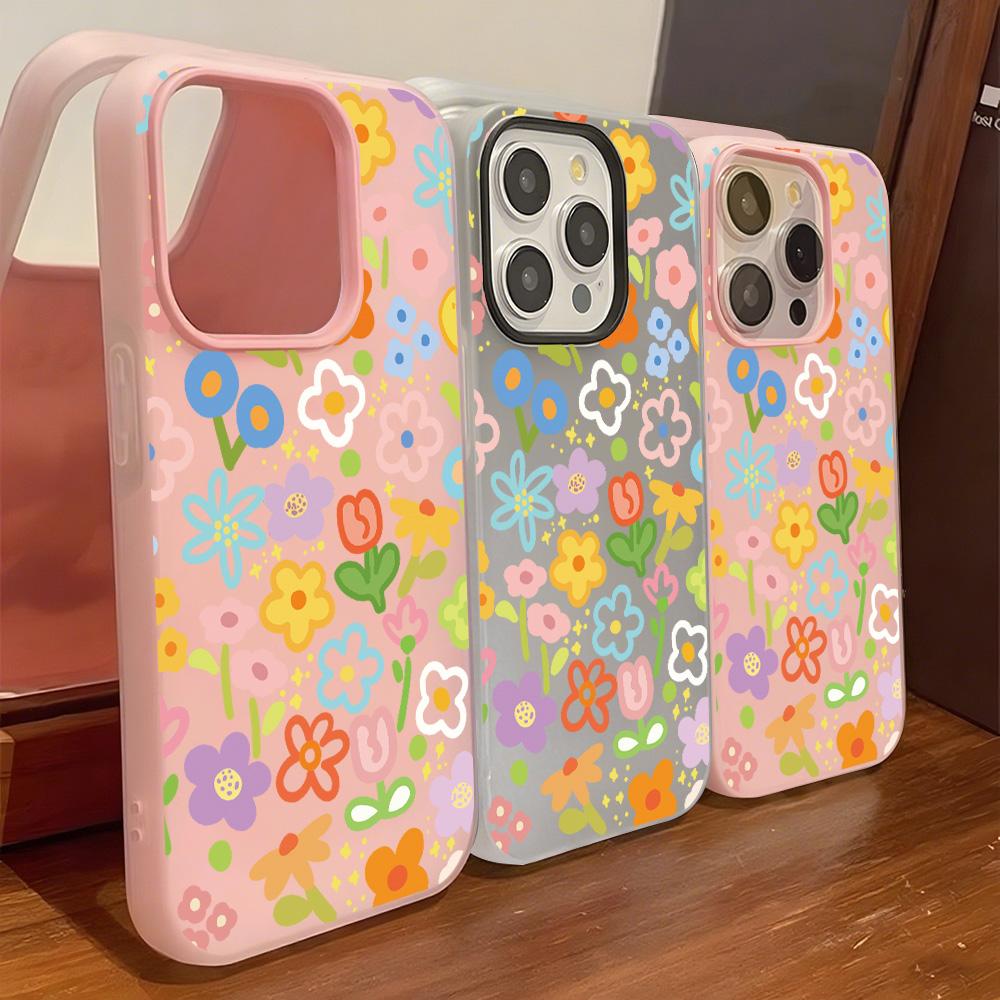 Bemalte Handyhülle für iPhone 15 11 13 14 für 15 16 Pro Max 12 13 16 Pro Niedlich Fasion Lustig Lanyard Handyhülle Neueste Top-Selling-Empfehlungen