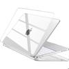 Case for MacBook Neo 13 Inch 2026, Shockproof Anti-slip Hard Protection - Transparent