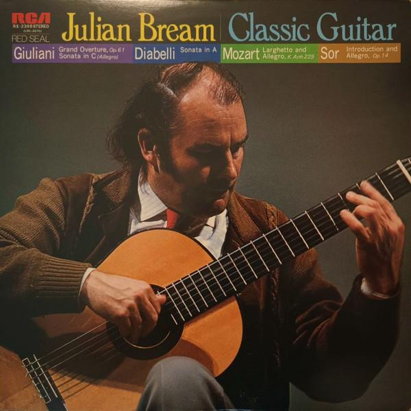 

LP Record JULIAN BREAM Classic Guitar RX2388 RCA RED SEAL 1979 Japan Classical Used