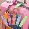 10pcs Vibrant Travel Luggage Straps - Durable Polyester, Adjustable with Quick-Release Buckle - Lightweight & Easy to Use for Secure Suitcase